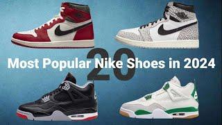 Top 20 Most Popular Nike Shoes In 2024  Best Sneekers In Nike 