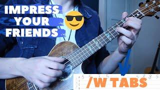 7 Coolest Ukulele Riffs You Have Ever Heard w tabs