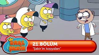 Kral Şakir 21. Bölüm - Şakirin Kopyaları