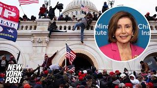 Nancy Pelosi says ‘I take responsibility’ for not having National Guard at the Capitol on Jan. 6