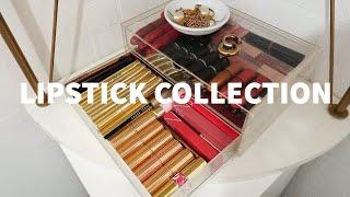 Lipstick Collection Declutter & Organise  Peexo