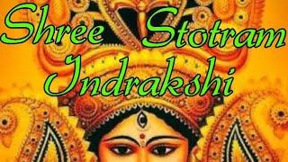 Shree  Indrakshi Stotram  With Lyrics  To Remove Diseases