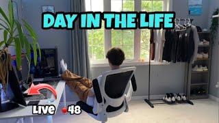 Day in the Life of a 15 year old Streamer