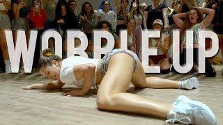 Chris Brown - Wobble Up Official Video ft. Nicki Minaj G-Eazy  Twerk Dance
