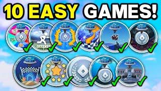 10 EASY GAME BADGES Games Event Roblox