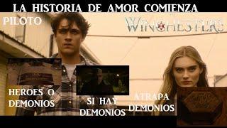 The Winchesters T1E1 Piloto la historia de amor empiezahéroes o demonios atrapa demonios