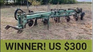 Another Big Iron buy  John Deere Moldboard Plow