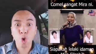 Tiktok Parodi Temuramah Bersama mira Filzah