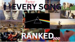 Ranking Every Pink Floyd Song