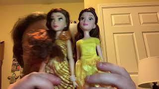 Hasbro Disney Style Series Belle unboxing and review
