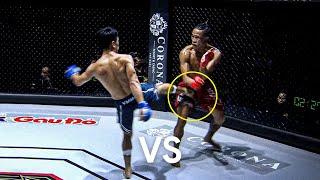 Siêu đại chiến căng nhất MMA Lion giữa gà chiến của Johnny Trí Nguyễn và người sắt Thanh Tùng