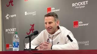 Alabama Basketball  Nate Oats previews final home game vs. Auburn