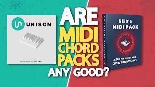 BEST Midi Chord Pack - Unison vs. Nikos Midi Chord Pack