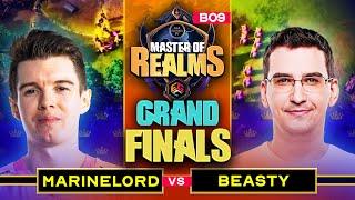 Master of Realms - $25500 Major Event - GRAND FINAL - MarineLorD vs Beasty