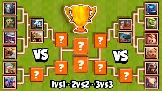 TORNEO de CARTAS ESPECIALES  1vs1 - 2vs2 - 3vs3  Clash Royale