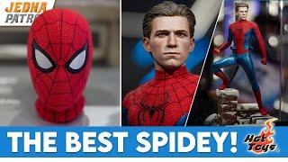Is THIS The Ultimate Hot Toys Spider-Man?  Spider-Man No Way Home Final Suit Preview
