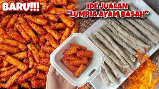 JAJANAN INI BELUM BANYAK YANG JUAL LOHH‼️Ide Jualan Takjil 2024 LUMPIA AYAM BASAH