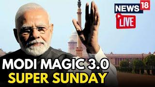 PM Modi LIVE News   PM Modi Oath Taking Ceremony  Narendra Modi LIVE  PM Modi News  Modi3  N18L