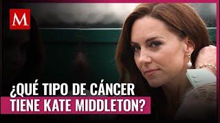 Médico explica el tipo de cáncer que podría padecer la princesa de Gales