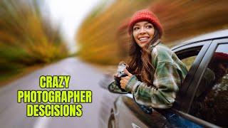 Photographers Gone Wrong Amazing Shots with Crazy Decisions