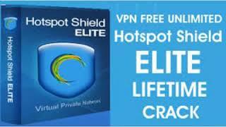 Hotspot Shield Elite VPN Pro Full Version Free Download