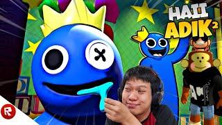 PAHLAWAN NYEMOT MENCOBA KABUR DARI TEMAN PELANGI Rainbow Friends INDO Warna Warni Alien