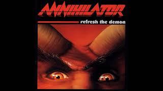 Annihilator - Refresh The Demon Full album