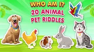 Pet Animals Riddles  20 Fun Riddles with Answers