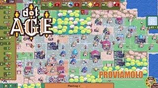 DOTAGE - Town Buildersurvivalroguelike - Proviamolo - Gameplay ITA - PC