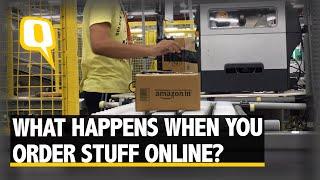 Here’s How Your Package Ordered Online Gets to Your Doorstep  The Quint