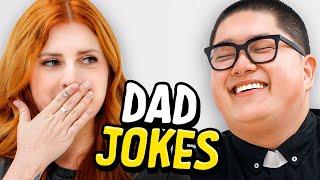 Dad Jokes  Dont laugh Challenge  Alan vs Chloe  Raise Your Spirits