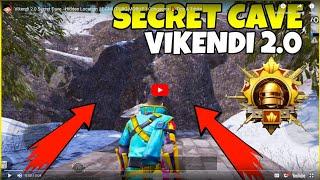 Vikendi 2.0 Secret Cave - Hidden Location  BGMI PUBG MOBILE  Dimond  Tips & Tricks