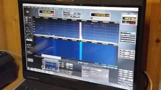 IQ1KW listening LX1DBB 10Ghz  03-07-2015