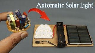 Simple Automatic Solar Emergency Light