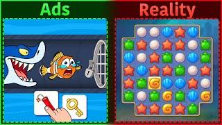 Mobile Game Ads Vs. Reality 2022