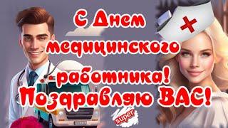 C днем медика. C днем медицинского работника поздравляю С днем медработника красивые поздравления