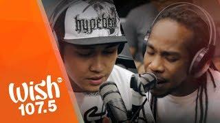 Chocolate Factory feat. Sinio performs Pag-asa LIVE on Wish 107.5 Bus