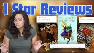 Reacting To 1 Star Reviews for my Favorite Books