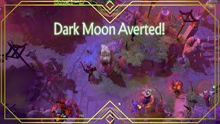 How to defeat Dark Moon  DOTA 2