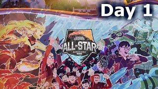 LoL All-Stars 2016 Day 1  LoL eSports All-Star Event Barcelona #Allstar2016