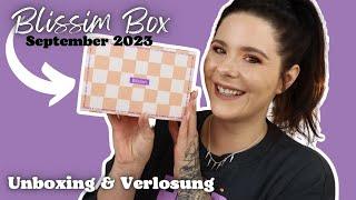 Blissim Box September 2023 UNBOXING & VERLOSUNG