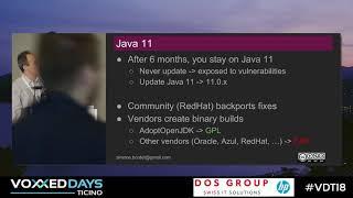 VDT18 Java 91011 - Whats new and why you should upgrade by Simone Bordet