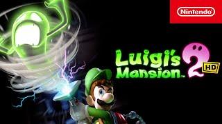 Luigis Mansion 2 HD - Commercial 3 - Nintendo Switch SEA