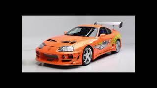 pap foto mobil Supra MK 4 dan Supra MK 5