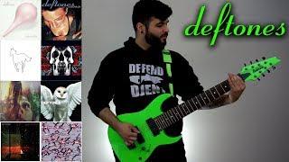 Deftones Guitar RIff Evolution Adrenaline to Gore Guitar Riff Compilation