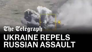 Ukraine repels massive mechanised Russian assault in Donetsk region