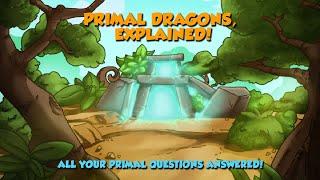 Dragon Mania Legends - Primal Dragons Explained