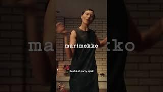 Home to yourself dance  Marimekko Holiday 2023