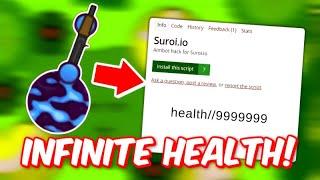 INSANE *INFINITE HEALTH* HackGlitch  Suroi.io