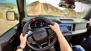 2022 Ford Bronco Raptor - POV Offroad Driving Impressions